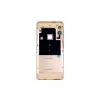 Xiaomi Uyumlu Redmi Note 5 Kasa Kapak Gold Çıtasız