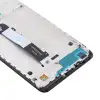 Xiaomi Uyumlu Redmi Note 5 Lcd Ekran Dokunmatik Siyah Çıtalı