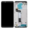 Xiaomi Uyumlu Redmi Note 5 Lcd Ekran Dokunmatik Siyah Çıtalı