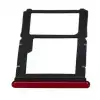Xiaomi Uyumlu Redmi Note 7 Sim Kart Tepsisi Kırmızı