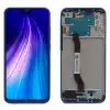 Xiaomi Uyumlu Redmi Note 8 Lcd Ekran Dokunmatik Mavi Çıtalı Servis Logo