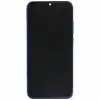 Xiaomi Uyumlu Redmi Note 8 Lcd Ekran Dokunmatik Mavi Çıtalı Servis