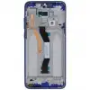Xiaomi Uyumlu Redmi Note 8 Pro Lcd Ekran Dokunmatik Mavi Çıtalı Servis Tek Hatlı
