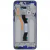 Xiaomi Uyumlu Redmi Note 8 Pro Lcd Ekran Dokunmatik Mavi Çıtalı Tek Hatlı