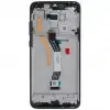 Xiaomi Uyumlu Redmi Note 8 Pro Lcd Ekran Dokunmatik Siyah Çıtalı Servis Tek Hatlı