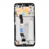 Xiaomi Uyumlu Redmi Note 8 Pro Lcd Ekran Dokunmatik Siyah Çıtalı Tek Hatlı