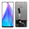 Xiaomi Uyumlu Redmi Note 8T Lcd Ekran Dokunmatik Siyah Çıtasız Servis