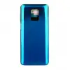 Xiaomi Uyumlu Redmi Note 9S Kasa Kapak Mavi Çıtalı