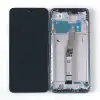 Xiaomi Uyumlu Redmi Note 9S Lcd Ekran Dokunmatik Siyah Çıtalı
