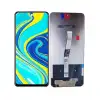 Xiaomi Uyumlu Redmi Note 9S Lcd Ekran Dokunmatik Siyah Çıtasız Servis