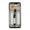 Xiaomi Uyumlu Redmi Note 9S Lcd Ekran Dokunmatik Siyah Çıtalı Servis