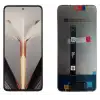 ZTE Uyumlu Nubia Neo 2 Lcd Ekran Dokunmatik Siyah Çıtasız Servis