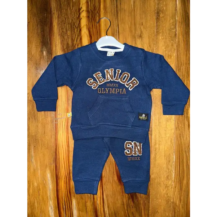 6-24 aylık kanguru cep senıor takım lacivert