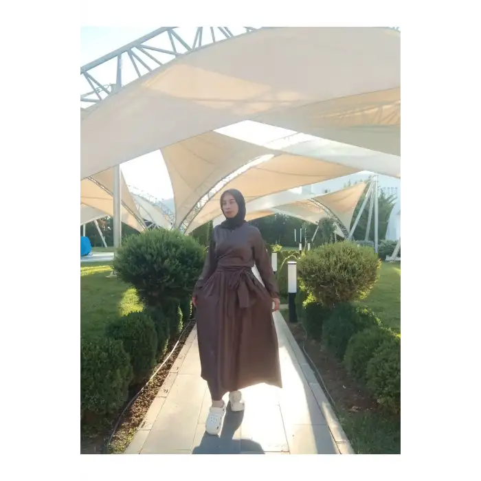 Bağlamalı etekli takım