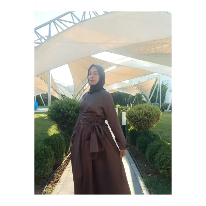 Bağlamalı etekli takım