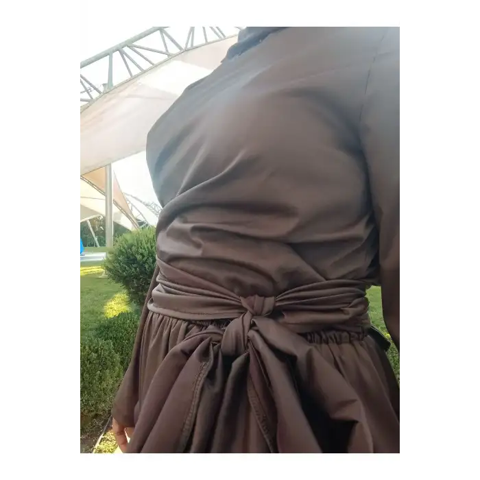 Bağlamalı etekli takım