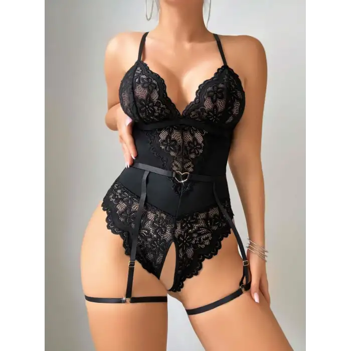 Ağı açık Sexi Fantazi Kostüm 2238