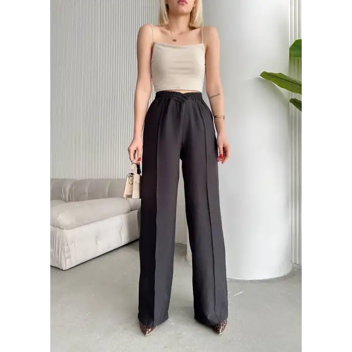 Beli çapraz pantolon