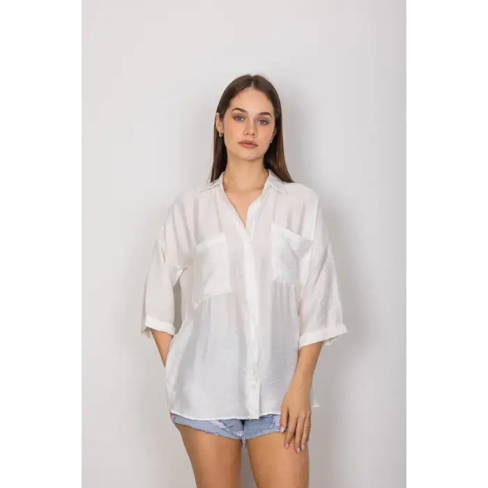 Cepli salaş gömlek t1010