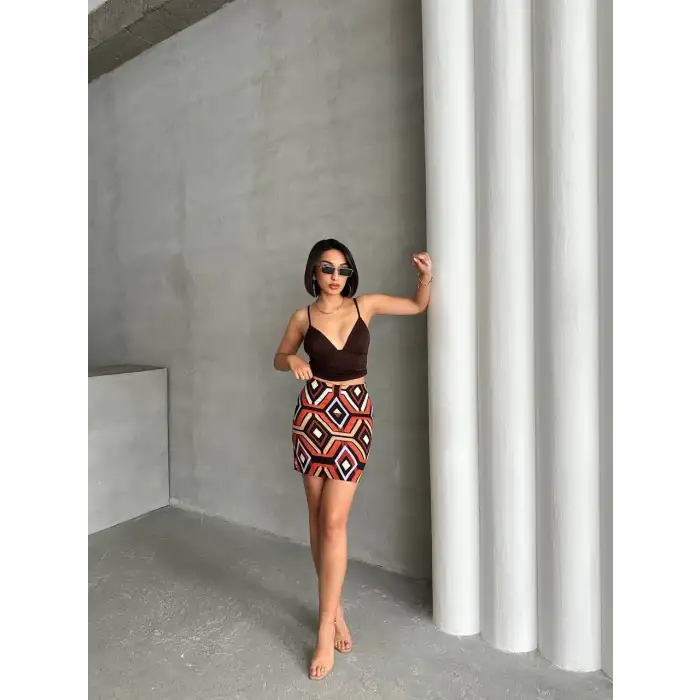 Etnik desen etek s25470