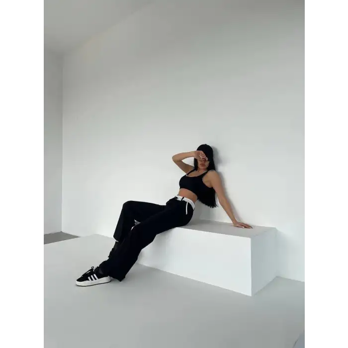 Garnili bol paça pantolon