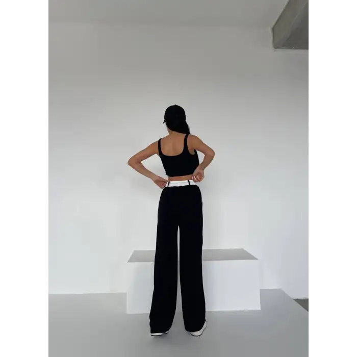 Garnili bol paça pantolon