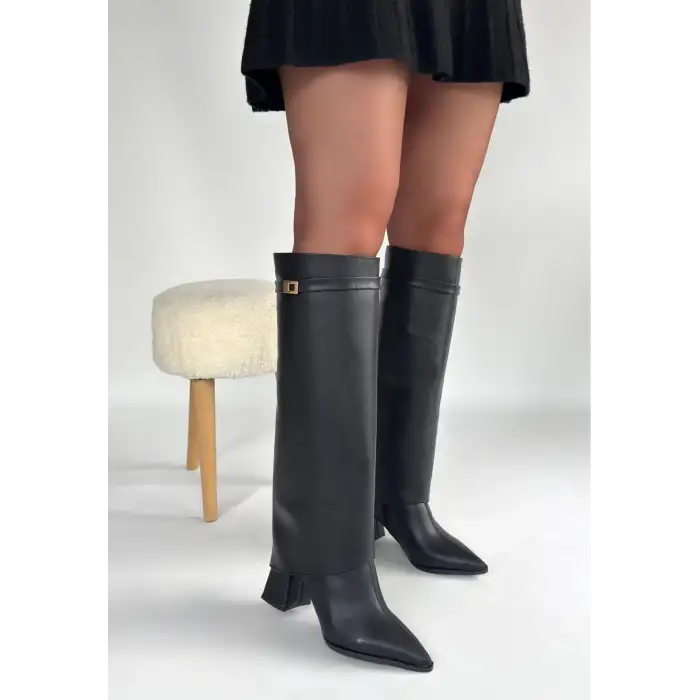 Jike Siyah Cilt Tak Çıkar Çizme