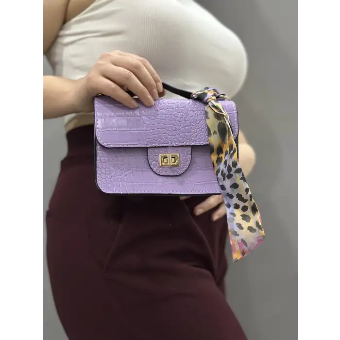 Jisse lila cilt çanta