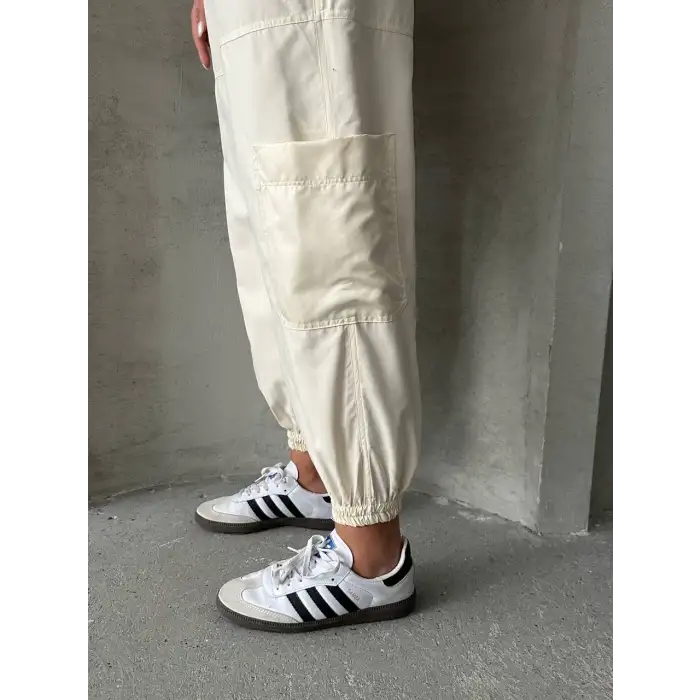 Jogger lastik paça pantolon