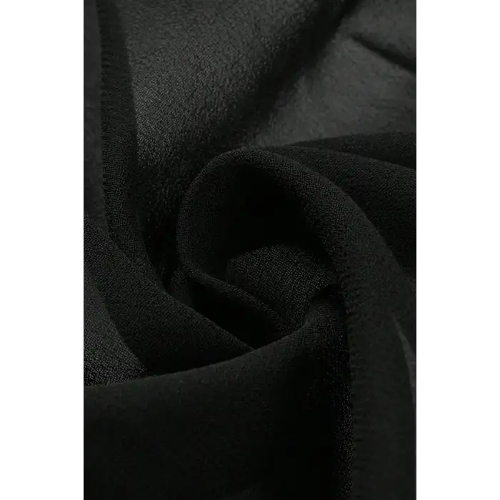 Kadın Siyah Beyaz Transparan Belden Bağlamalı Pareo 2li – Modern ve Şık Tasarım