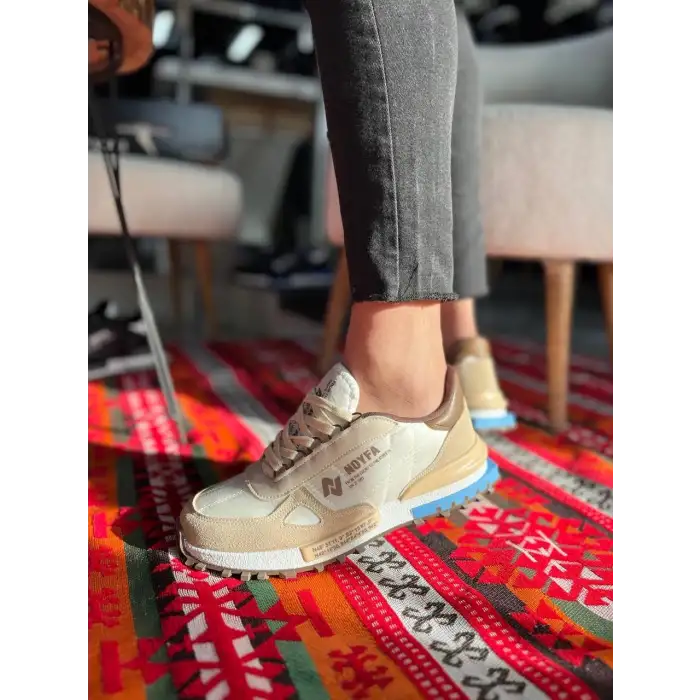 KB-N1 Kuback Bej Günlük Erkek Ayakkabı