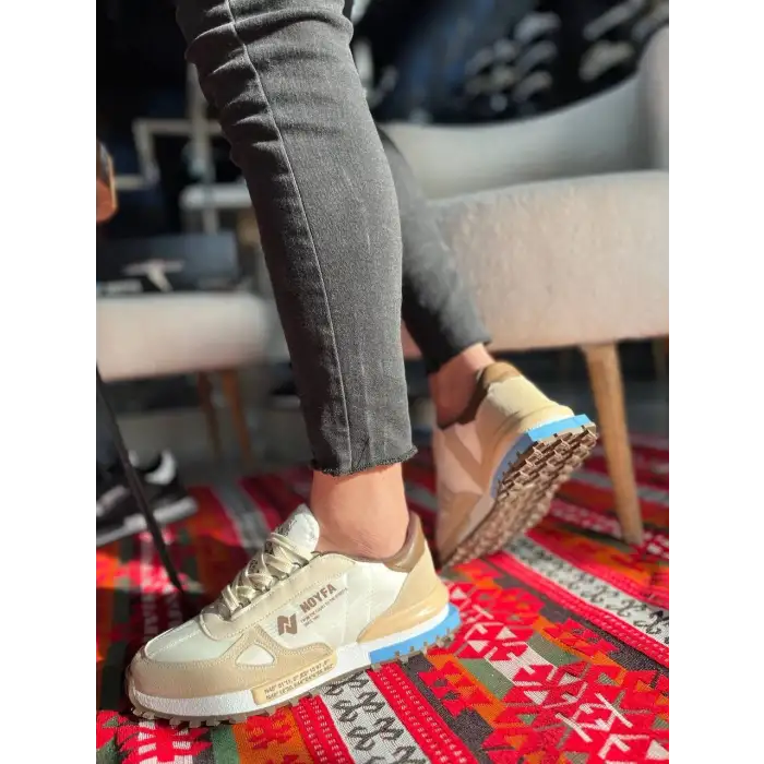 KB-N1 Kuback Bej Günlük Erkek Ayakkabı