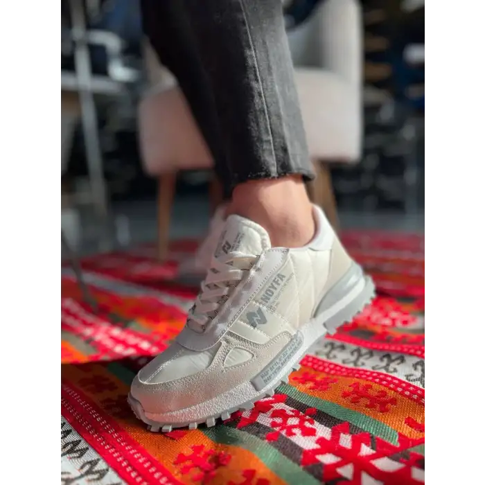 KB-N1 Kuback Beyaz Günlük Erkek Ayakkabı