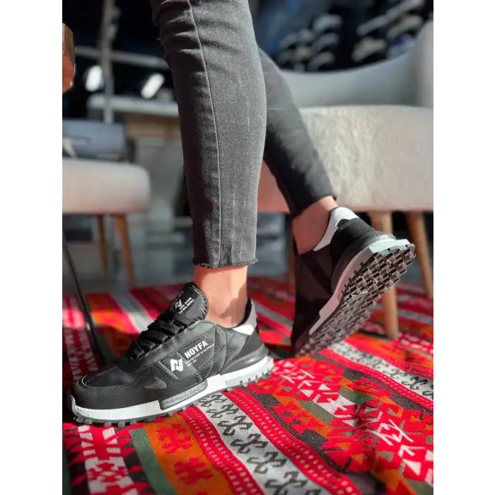 KB-N1 Kuback Siyah Günlük Erkek Ayakkabı