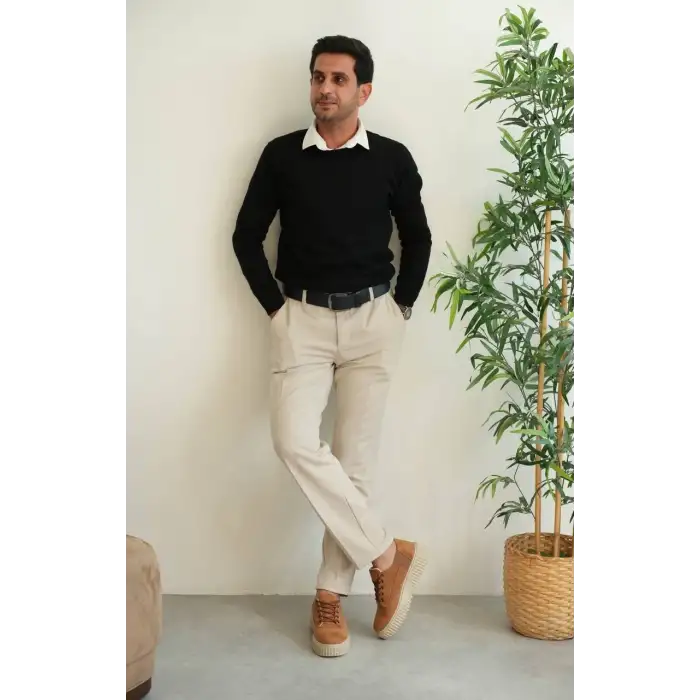 KB-X516 Kuback Taba Süet Günlük Erkek Ayakkabı