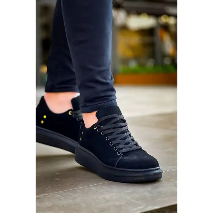 KB047  Kuback Kömür Süet Günlük Erkek  Ayakkabı