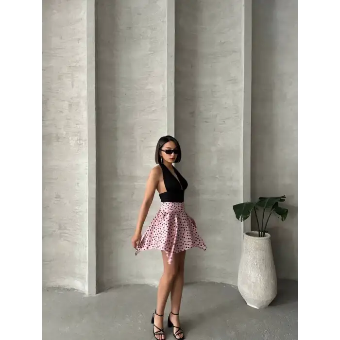 Puantiyeli etek s25900