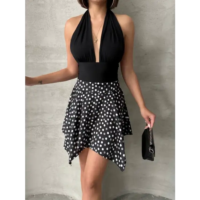 Puantiyeli etek s25900