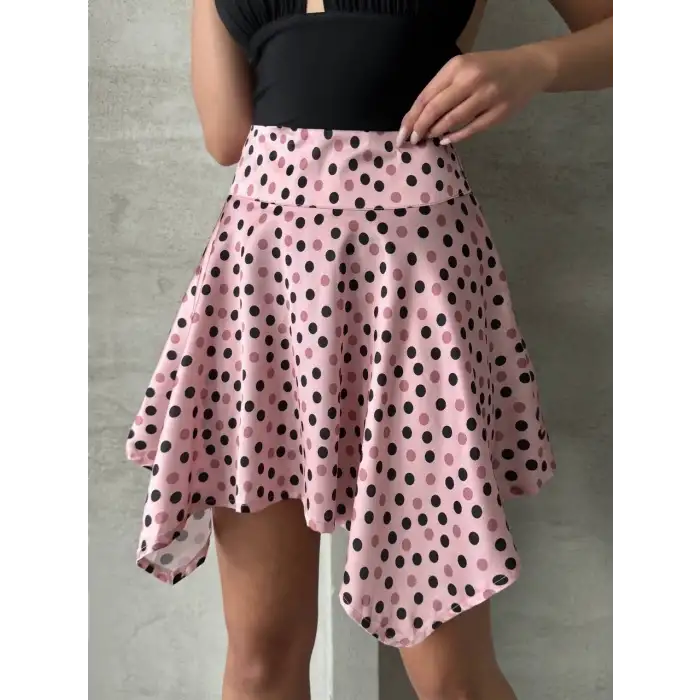 Puantiyeli etek s25900