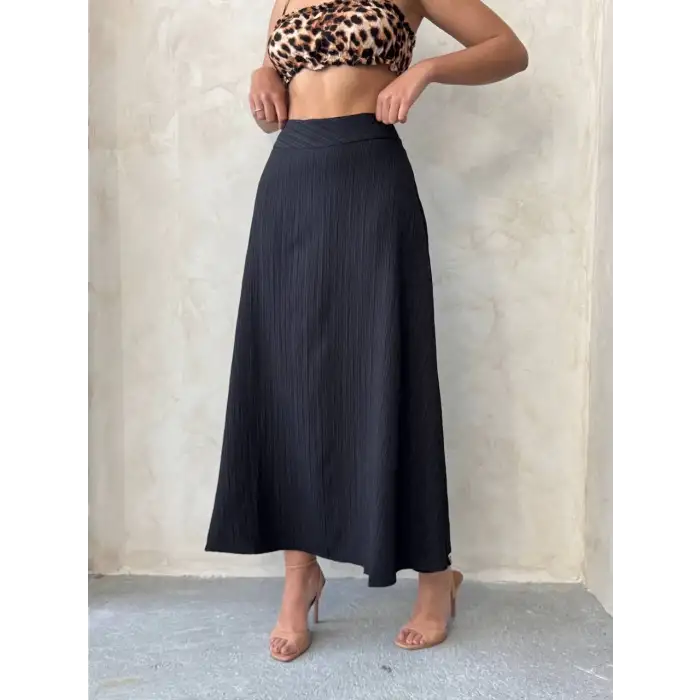 Uzun astarlı etek s255043