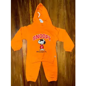 6-24 aylık snoopy takım turuncu