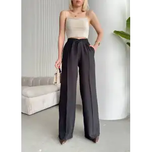 Beli çapraz pantolon