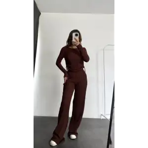 Bubble alt üst takım kahve pt510446