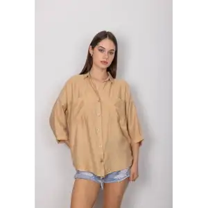 Cepli salaş gömlek t1010