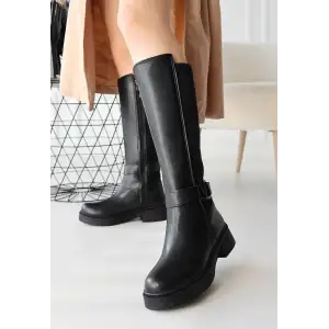 Diona Siyah Cilt Çizme