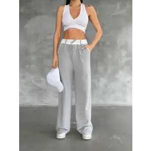 Garnili bol paça pantolon