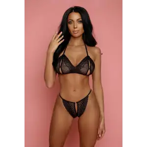 Kadın Siyah Dantelli Seksi Sütyen Takımı – Modern, Konforlu ve Günlük Kombinlere Uygun