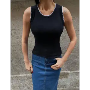 Kaşkorse kumaş bluz