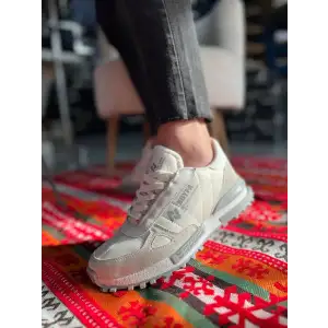 KB-N1 Kuback Beyaz Günlük Erkek Ayakkabı