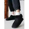 Abby Siyah Süet Bot